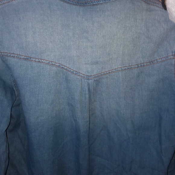 Denim long sleeve shirt - Picture 3 of 3